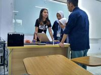 Mahasiswa dikenalkan teknologi 