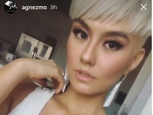 Agnez Mo Kolaborasi dengan Chris Brown?