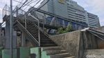 Before-After JPO Kampung Bandan yang Bolong