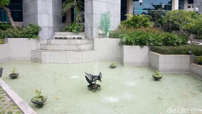 Ini Air Mancur DPRD DKI yang Bakal Direhabilitasi Senilai Rp 620 Juta