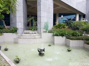 Ini Air Mancur DPRD DKI yang Bakal Direhabilitasi Senilai Rp 620 Juta