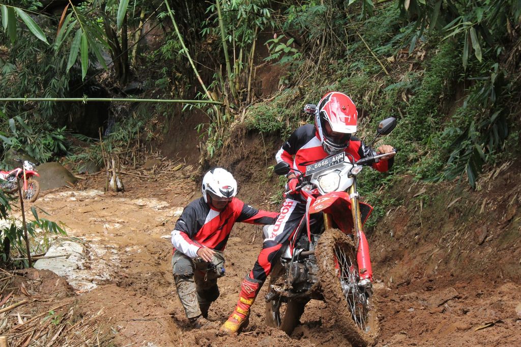 Ototest Honda CRF150L
