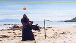 Foto: Mahluk Pencabut Nyawa di Pantai Selandia Baru