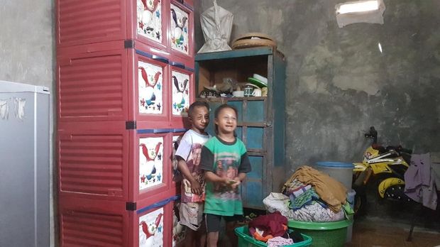 Meski Berukuran Mini, Tiga Bersaudara dari Serang Tak Minder