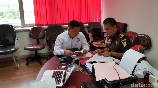 Jadi Tersangka Pembalak Hutan, Bos Perusahaan Kayu di Sumsel Ditahan