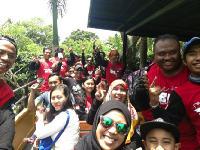 Warga Lokal dan Asing di Bali Gandrungi MAXI Yamaha 