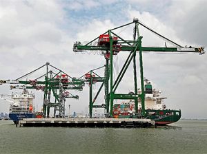BUMN Pelabuhan Hasil Merger Punya Aset Rp 112 T, Apa Namanya?