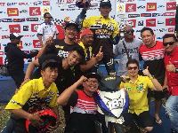 Jupiter Z1 Rafid Topan Juara Region Jawa MP2 Motoprix