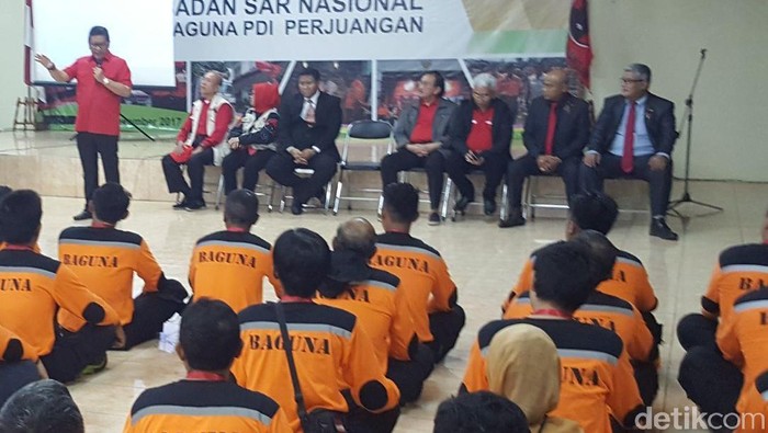 Sekjen PDIP: Baguna Alat PDIP Jalankan Misi Kemanusiaan