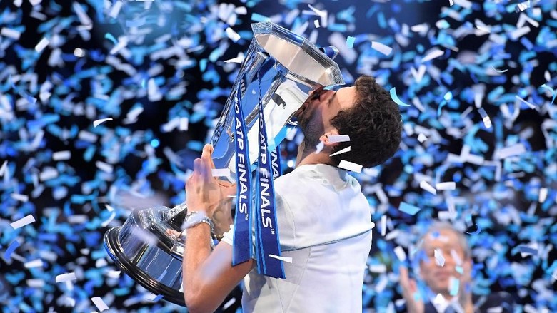 Dimitrov Juara Usai Kalahkan Goffin Dimitrov Juara Usai Kalahkan Goffin