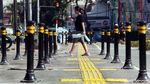Foto: Trotoar Lebar Nan Cantik di Jatinegara Jaktim