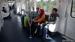 Foto: Skytrain Bandara Soekarno-Hatta Mulai Layani Semua Terminal