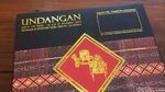 Unboxing 2 Versi Undangan Acara Adat dan Resepsi Kahiyang di Medan