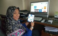 Seluk Beluk Callind, Alternatif WhatsApp Buatan Gadis Kebumen