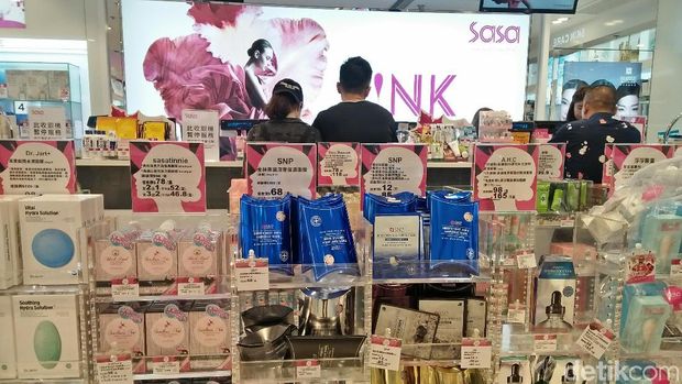 Surga Kosmetik di Hong Kong, Ini Tempatnya!