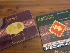 Sederhana dan Elegan, Ini Undangan Ngunduh Mantu Kahiyang-Bobby