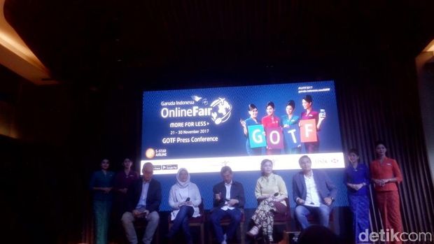 Garuda Kembali Gelar Promo di Garuda Indonesia Online Travel Fair