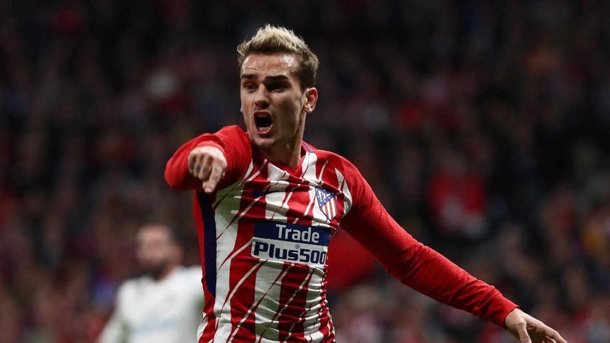 Barcelona dikabarkan sudah mendekati Antoine Griezmann (Foto: Juan Medina/Reuters)