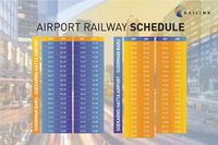 Jadwal Kereta Bandara
