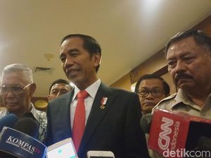 Soal Desakan Ganti Ketua DPR, Jokowi: Ikuti Mekanisme yang Ada