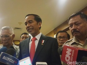 Jokowi Tak Ikut Mengurus Ngunduh Mantu Kahiyang-Bobby di Medan