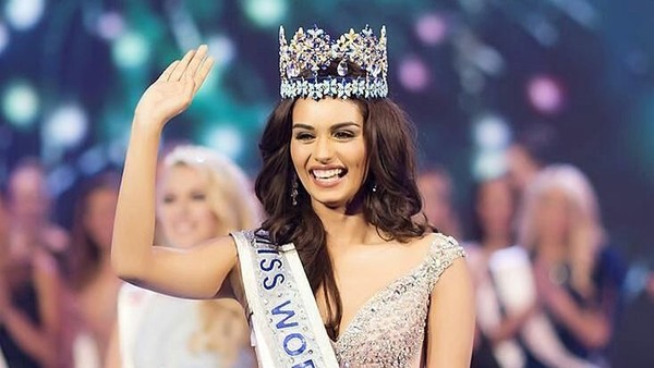 Foto: Cantiknya Miss India, Pemenang Miss World 2017