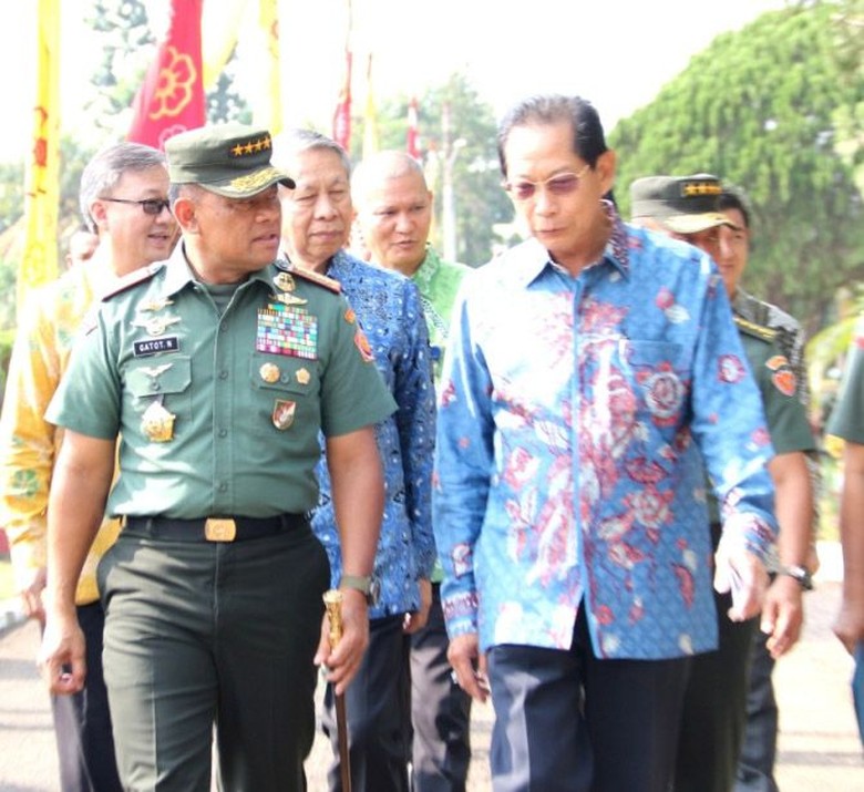 Apresiasi BCA kepada TNI Apresiasi BCA kepada TNI