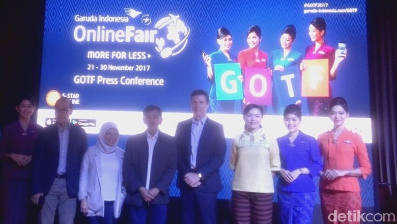 Foto: Suasana jumpa pers GOTF (Syanti/detikTravel) Foto: Suasana jumpa pers GOTF (Syanti/detikTravel)