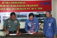 Apresiasi BCA kepada TNI