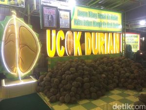 Sambut Jokowi Mantu, Ucok Durian Siapkan 2x Lipat Durian