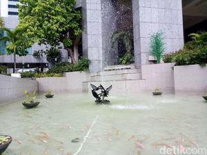 Air Mancur Rp 620 Juta, Gerindra DKI: PDIP yang Usul, Nggak Wajar
