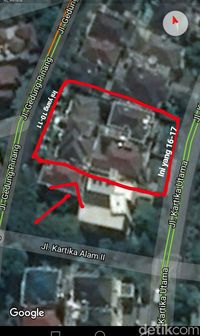 Cerita Rumah Mewah Setya Novanto yang Kerap Dipakai 