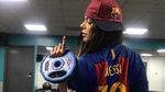 Model Playboy yang IG-nya Diblok Messi Girang hingga Bugil Sambut Coutinho