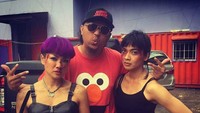 Demi mendalami perannya di film 5 Cowok Jagoan, Nirina harus menjalani latihan fisik selama 10 jam per hari. (Foto: Instagram/nirinazubir_)