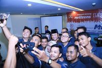 Jaga Persatuan, Anak Muda Diimbau Bijak Bermedsos