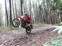 Taklukkan Bukit Moko, Honda CRF150L Jawaban Pencinta Motor Trail