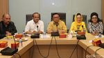Novanto Ditangkap KPK, Agung Laksono Pimpin Rapat di DPP Golkar