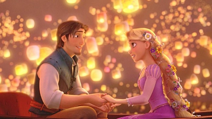 tangled
