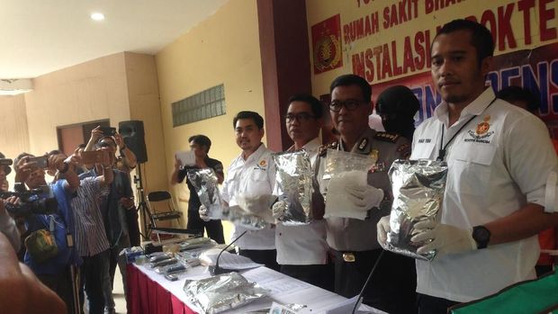 3 Bandar Sabu Ditangkap di Green Pramuka, 1 Orang Ditembak Mati