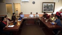 Suasana pertemuan di KAHMI Center di Jakarta. Pool/KAHMI.