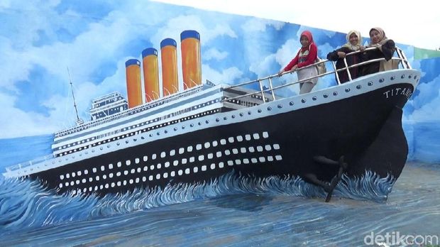 Samudera Selfie di Banyuwangi/