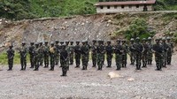 Sedangkan organisasi Satgas Operasi Pembebasan Sandera dari TNI diambil dari prajurit-prajurit yang terbaik, berpengalaman dan terlatih yaitu dari Kopassus, Pleton Pengintai Tempur (Tontaipur) Kostrad, Batalyon 751/Raider Sentani dan Batalyon 754/ENK Kodam XVII Cenderawasih. Dok. Puspen TNI.