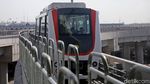 Foto: Skytrain Bandara Soekarno-Hatta Mulai Layani Semua Terminal