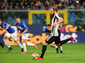 Juventus Tembus 5.000 Gol di Liga Italia