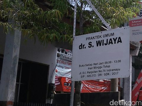 Jadi Viral, Dokter di Indramayu Tak Lagi Pasang Plang Wong Cilik