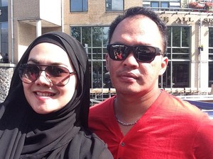 Haris Baca Ayat Suci Soal Jennifer Dunn, Sarita: Mau Dalami Ilmu Poligami
