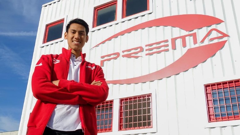Sean Gelael Gabung Prema Racing di Musim 2018 Sean Gelael Gabung Prema Racing di Musim 2018