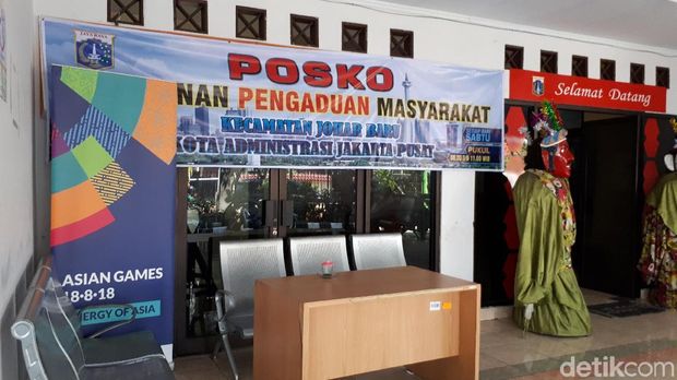 Begini Prosedur Kecamatan Johar Baru Terima Aduan Warga