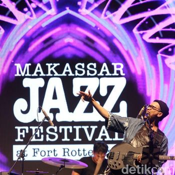 Makassar Jazz Festival 2017 Sukses Hibur Pengunjung di Rotterdam