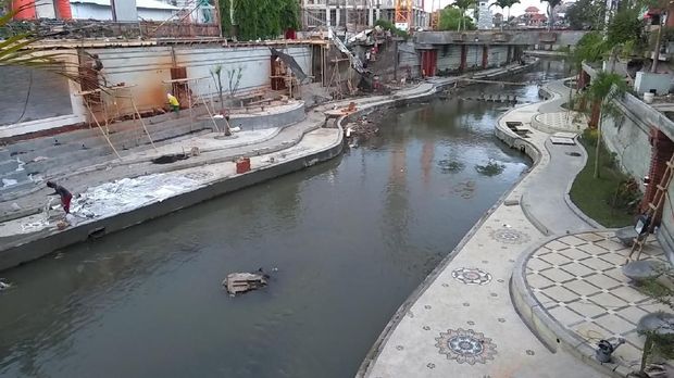 Mimpi Layaknya Cheonggyecheon, Denpasar Percantik Sungai Badung
